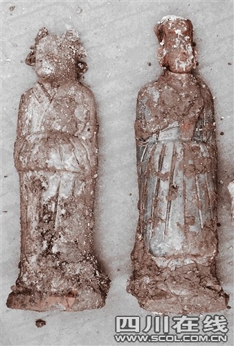 四川大邑发现宋代墓葬出土12生肖人身兽首陶俑-搜狐新闻