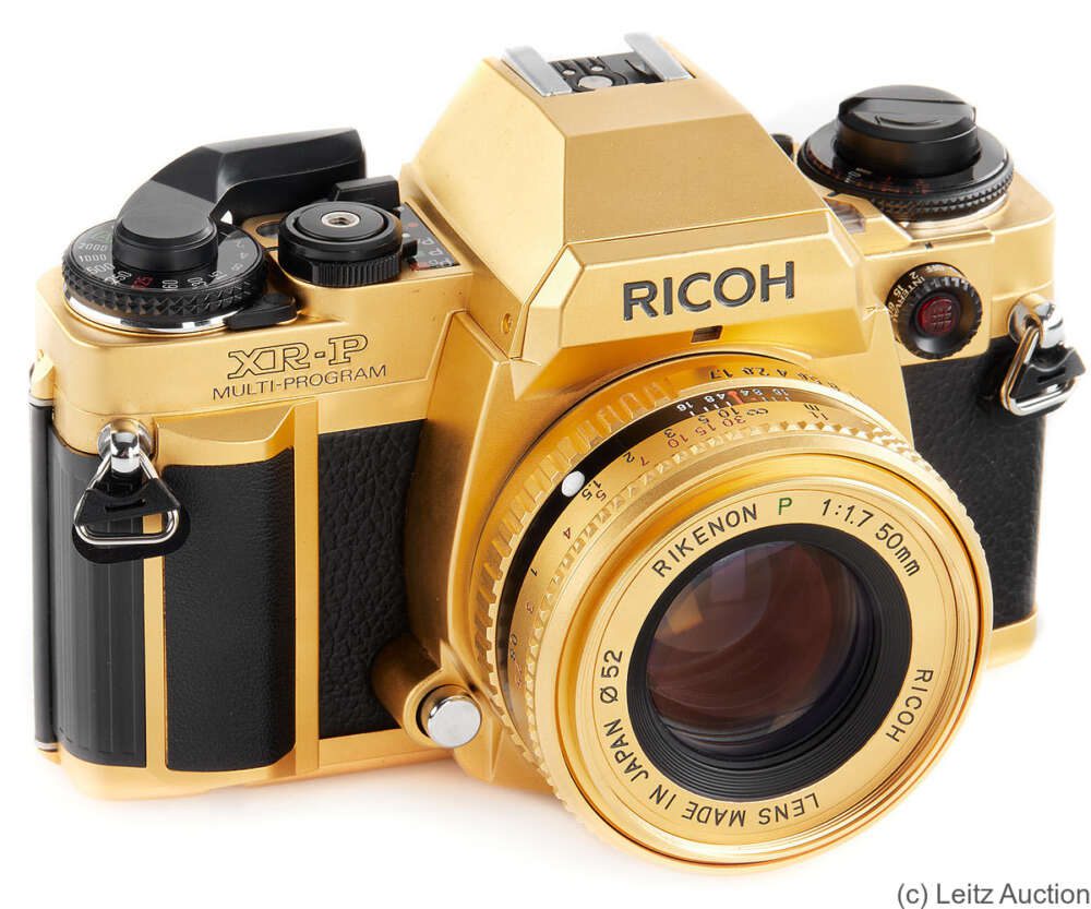 Ricoh XR-P Gold + 50mm F1.7 - PhotoCo Camera House