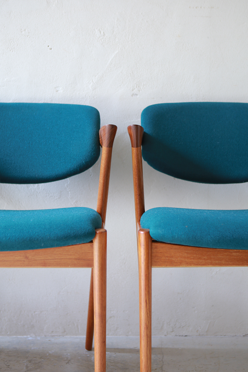 Dining Chair ” No.42 ” by Kai Kristiansen | phono | 金沢 北欧 中古