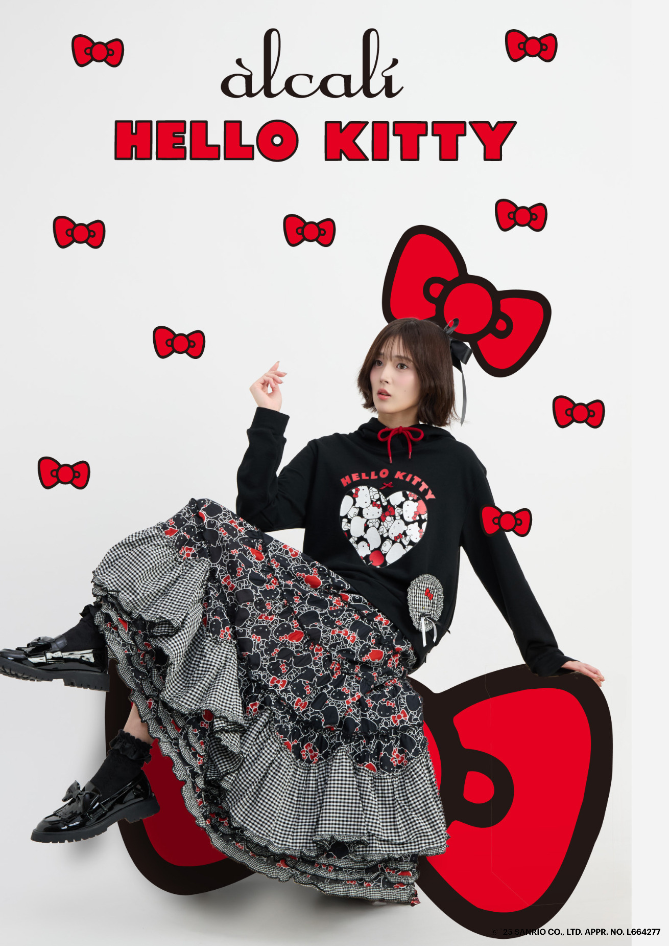 アルカリのalcali × HELLO KITTYカタログ｜PINK HOUSE OFFICIAL