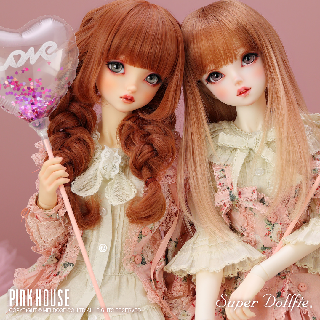 SUPER DOLLFIE・meets・PINK HOUSE｜ピンクハウスオフィシャル