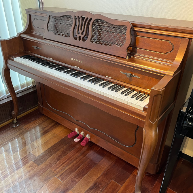 中古》KL-11KF カワイアップライトピアノ | 中古アップライトピアノ