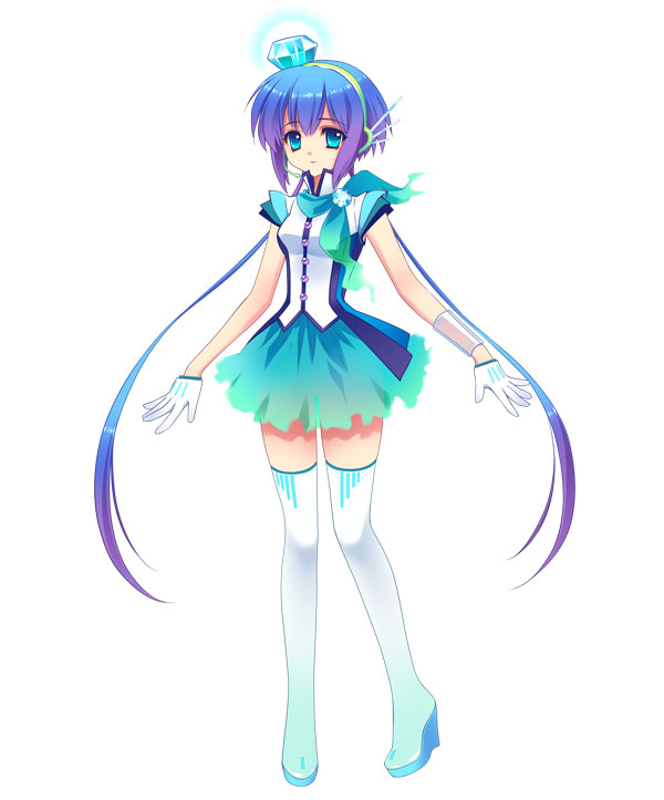 piapro | 投稿可能なキャラクター蒼姫ラピス