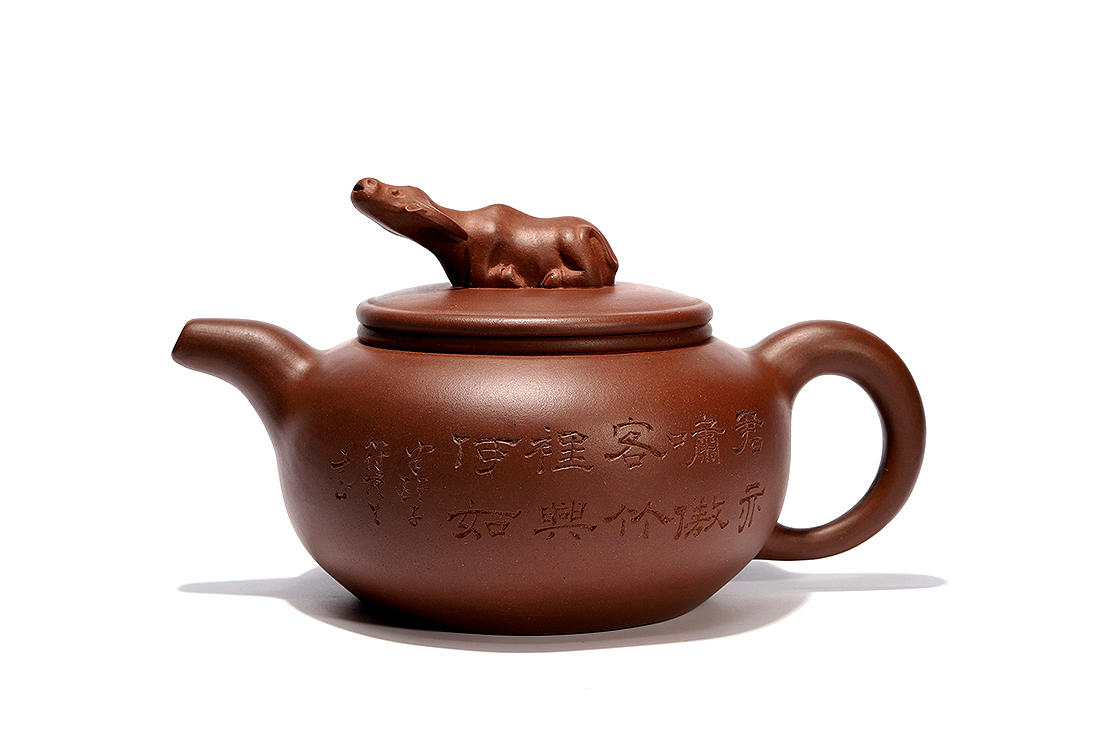 明清/民国_600CC以上紫砂壶_宜兴紫砂壶- 淘壶人