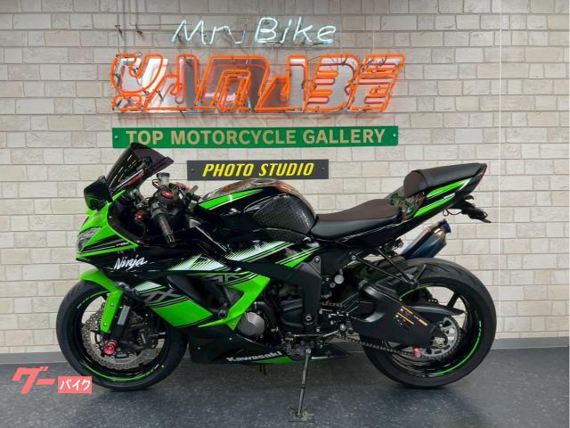 車両情報:カワサキ Ninja ZX−6R | ?ミスターバイクヤマベ 3号線店