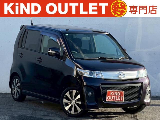 MAZDA AZ-WAGON CUSTOM STYLE XS LIMITED | 2012 | WINE | 55000 km