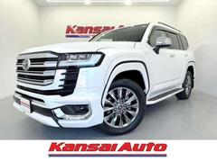 トヨタ ランドクルーザー 2021年モデル ZXの中古車一覧｜中古車検索