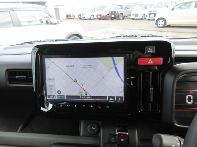 スペーシア ギア HYBRID XZターボ FF CVT 全方位ナビの