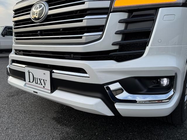 トヨタ ランドクルーザー ZX 改良モデル サンルーフ リア