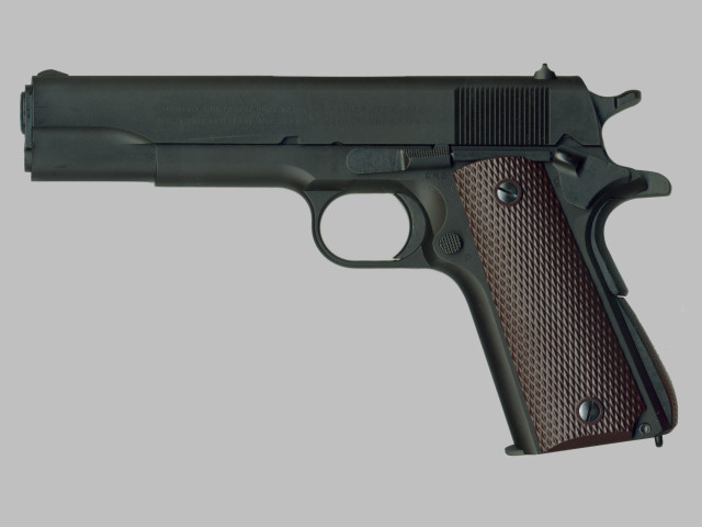 Pichori M1911のモデルガン