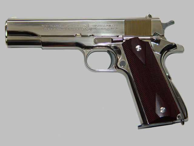 Pichori M1911のモデルガン