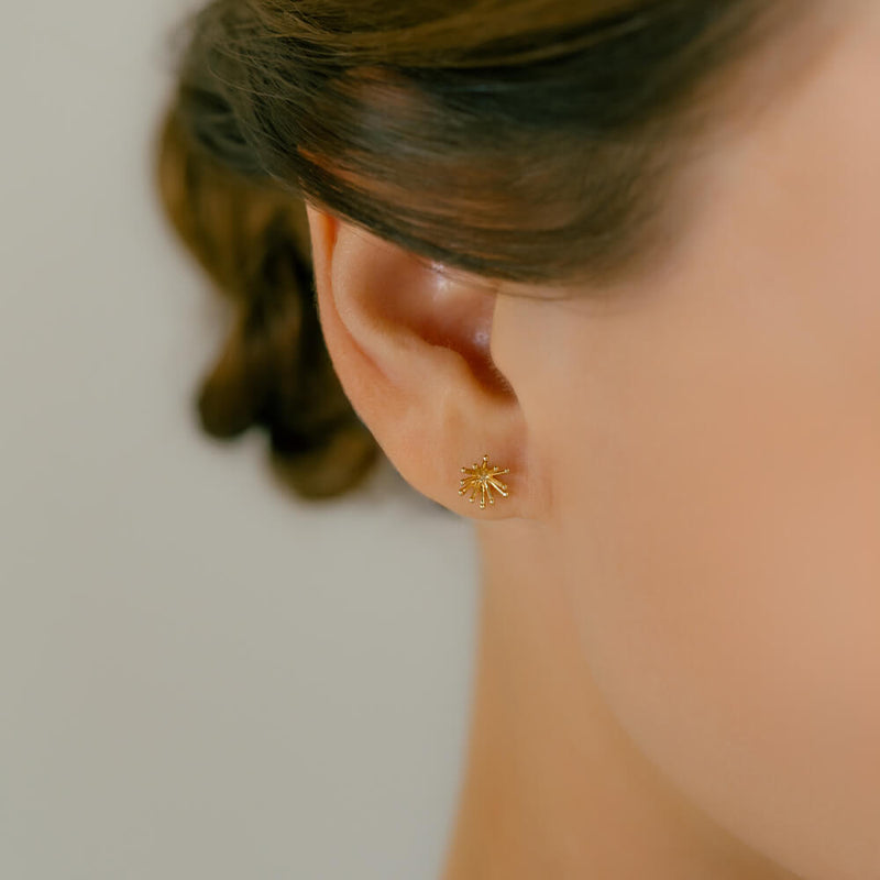 花火のボディピアス │K18yg ファイヤーワーク 軟骨ピアス – PICOLLET