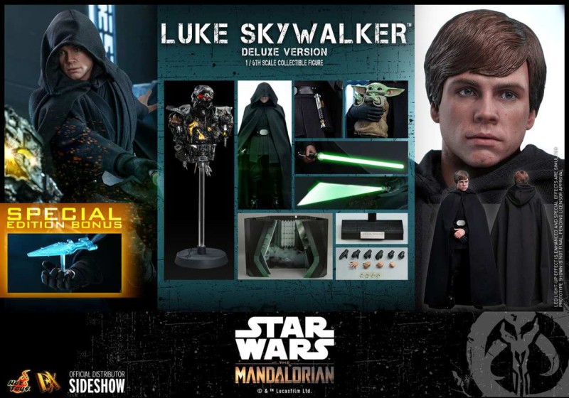 Luke Skywalker DX (Spezial Edition) - Star Wars The Mandalorian