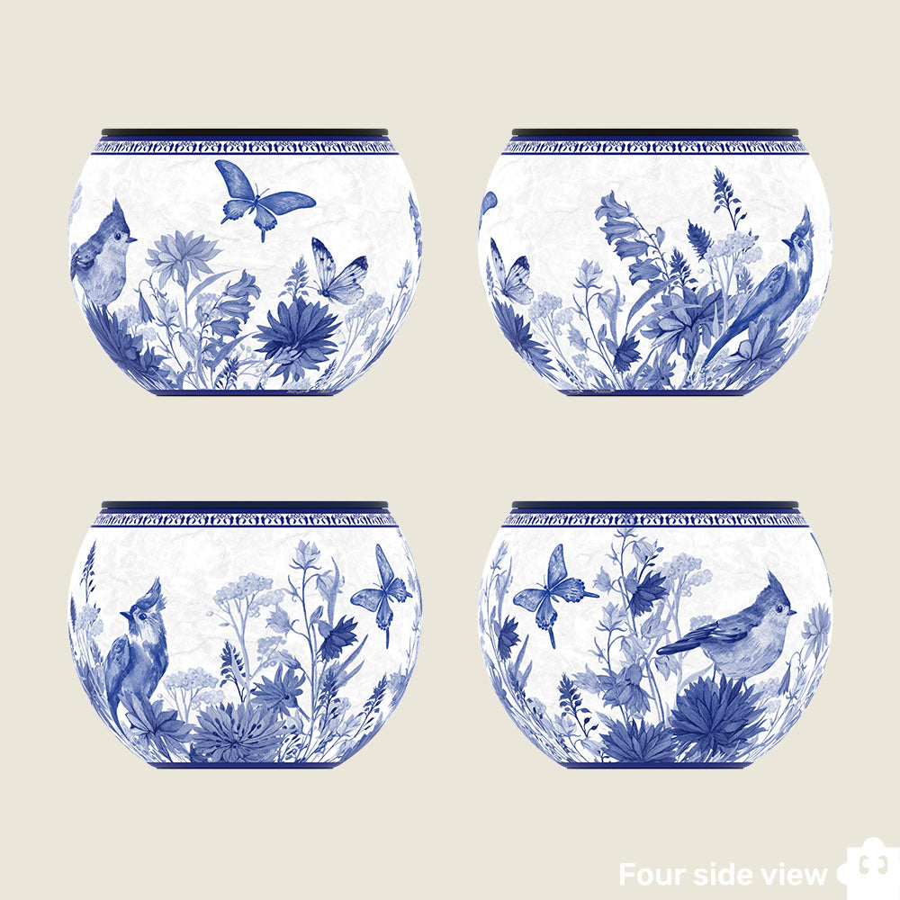 PieceRelax - K1115 - 80 Piece - Oriental Birds and Flowers