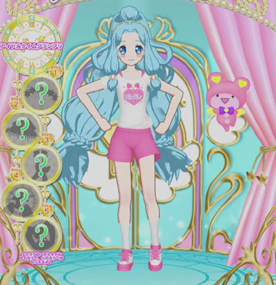 プリパラ】「アイドルタイムグランプリ～時のヘアアクセ大会～」に出場