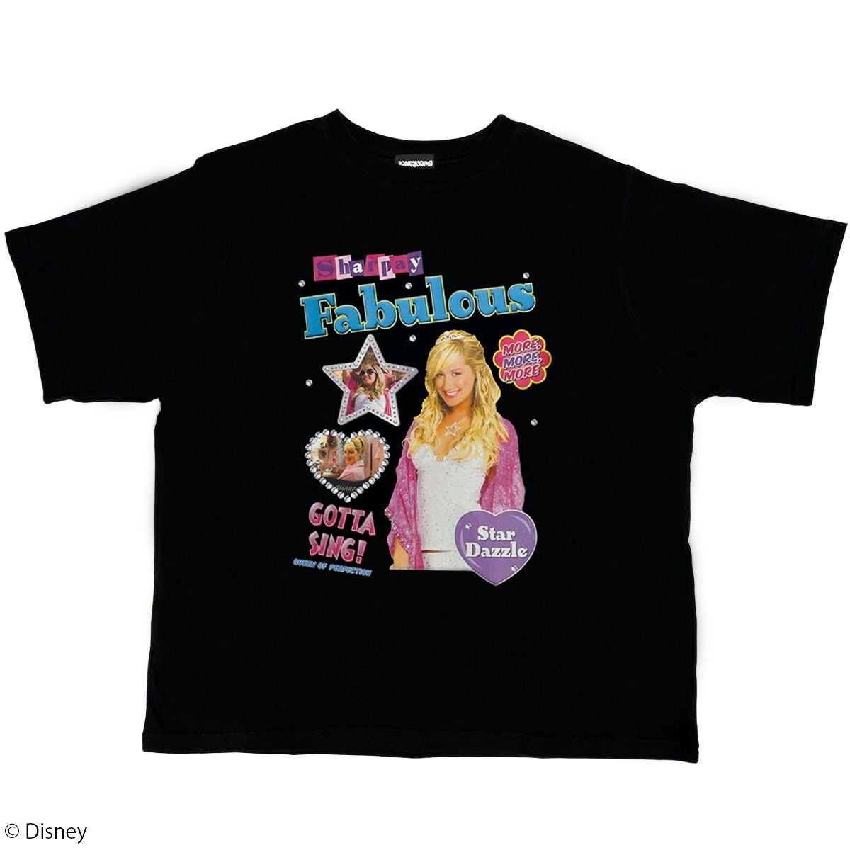 Disney】 ハイスクール・ミュージカル/Tシャツ(PONEYCOMB TOKYO