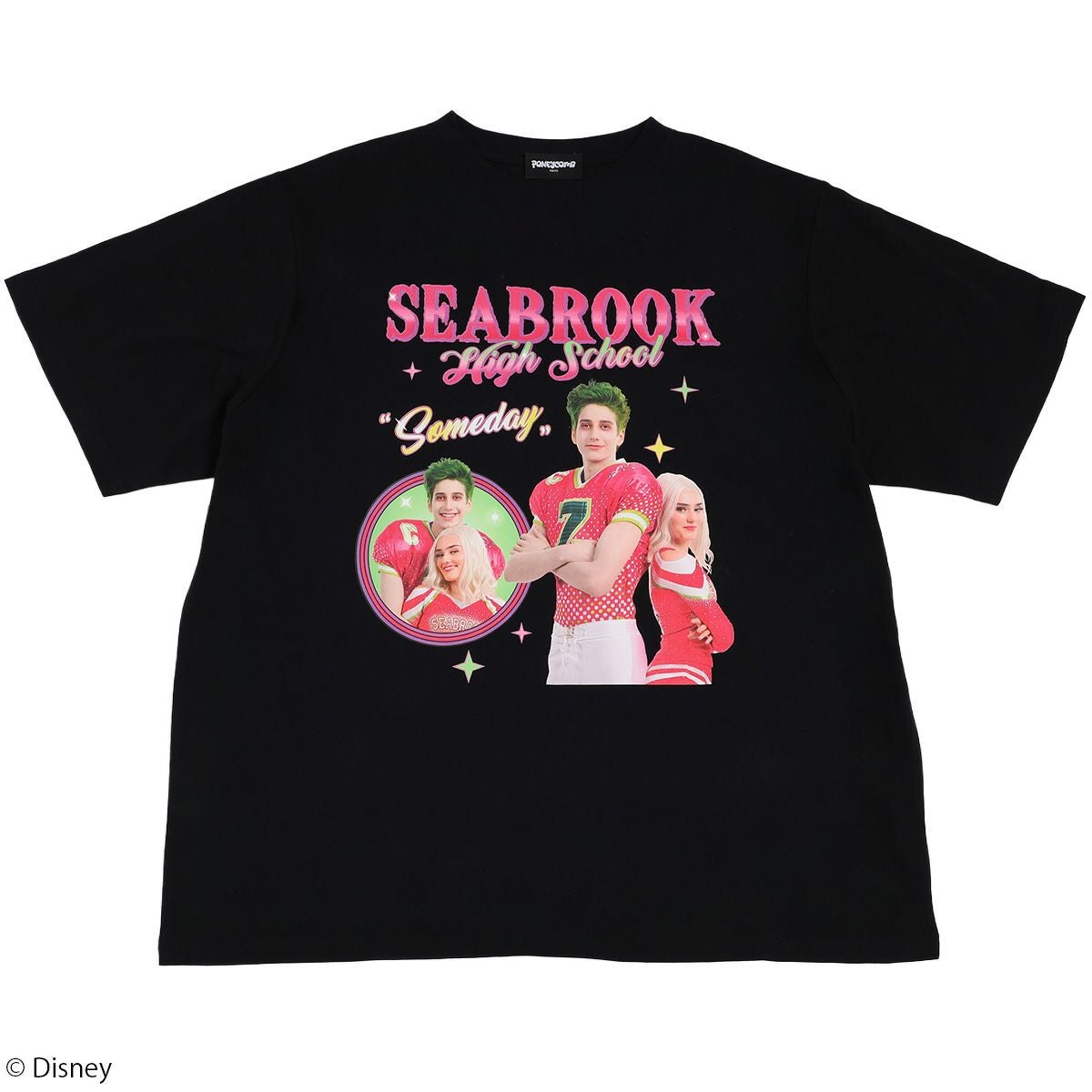 Disney】 ハイスクール・ミュージカル/Tシャツ(PONEYCOMB TOKYO