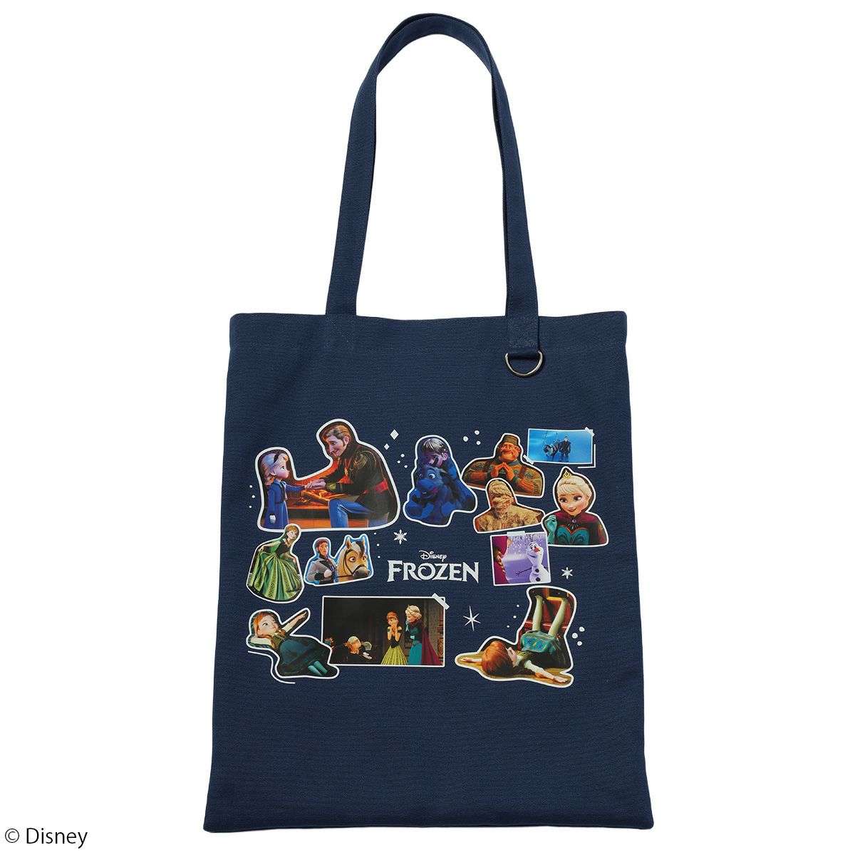 Disney】ミニーマウス＆デイジーダック＆クラリス/トートバッグ