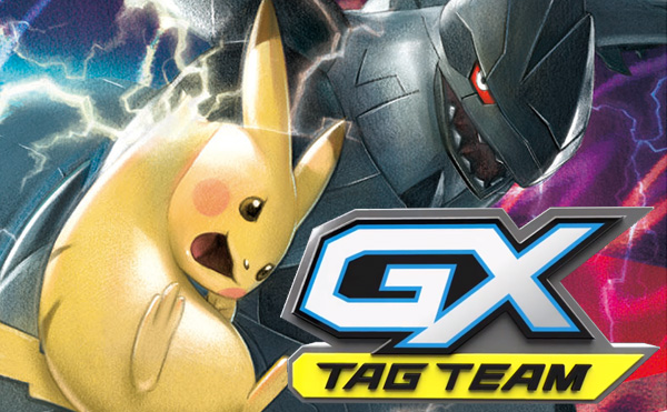 SM9の新カード「ピカチュウ＆ゼクロムGX」＋新要素「TAG TEAM（タッグ