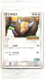 040/PCG-P ポケパークのゴンベ： ポケパーク アトラクション限定カード