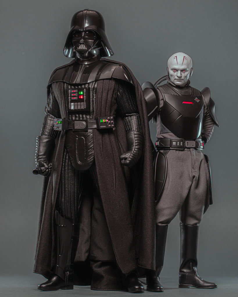 Hot toys DX28 Star Wars Obi-Wan Kenobi 1/6th scale Darth Vader