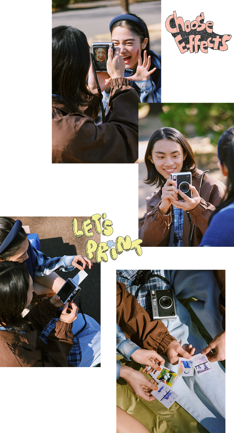 チェキ”instax mini Evo™と僕らの週末。 | POPEYE Web | ポパイウェブ