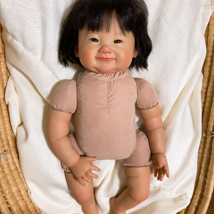 リボーンドール,セラピードール,日本人,アジア,キット,赤ちゃん人形