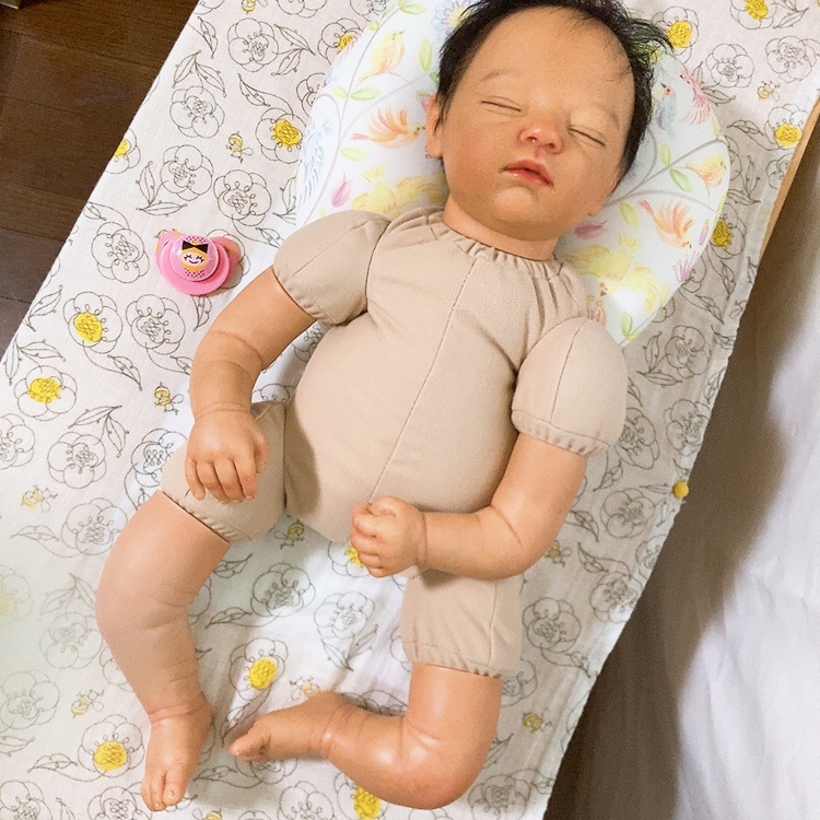 リボーンドール工房POPO,セラピードール,新生児,赤ちゃん人形,リボーン