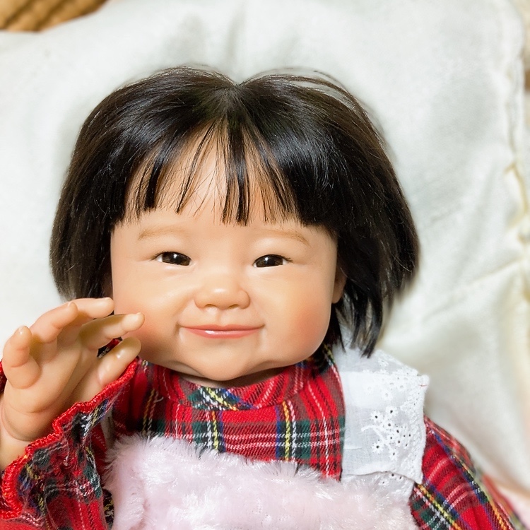 リボーンドール,セラピードール,日本人,アジア,キット,赤ちゃん人形