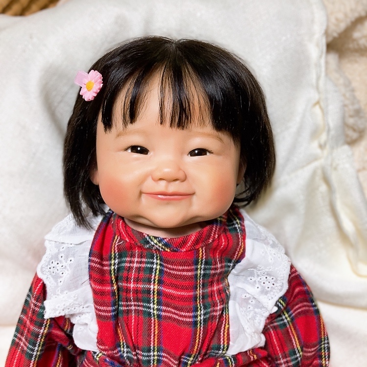 リボーンドール,セラピードール,日本人,アジア,キット,赤ちゃん人形