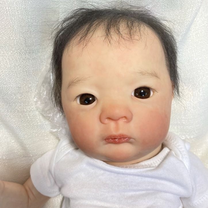 リボーンドール販売中,ジュール,jule,キット,日本人顔で可愛いです