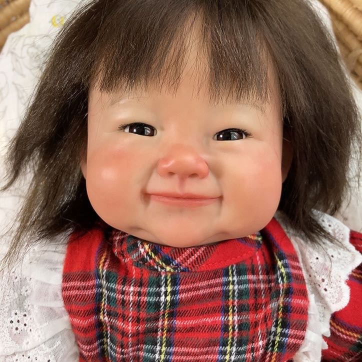 リボーンドール工房POPO,日本人顏,日本人,新生児,赤ちゃん人形,専門店,販売