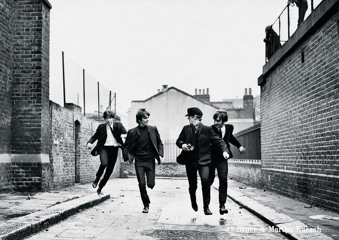 THE BEATLES「A HARD DAY'S NIGHT」が世界初最高画質の4K Ultra HD