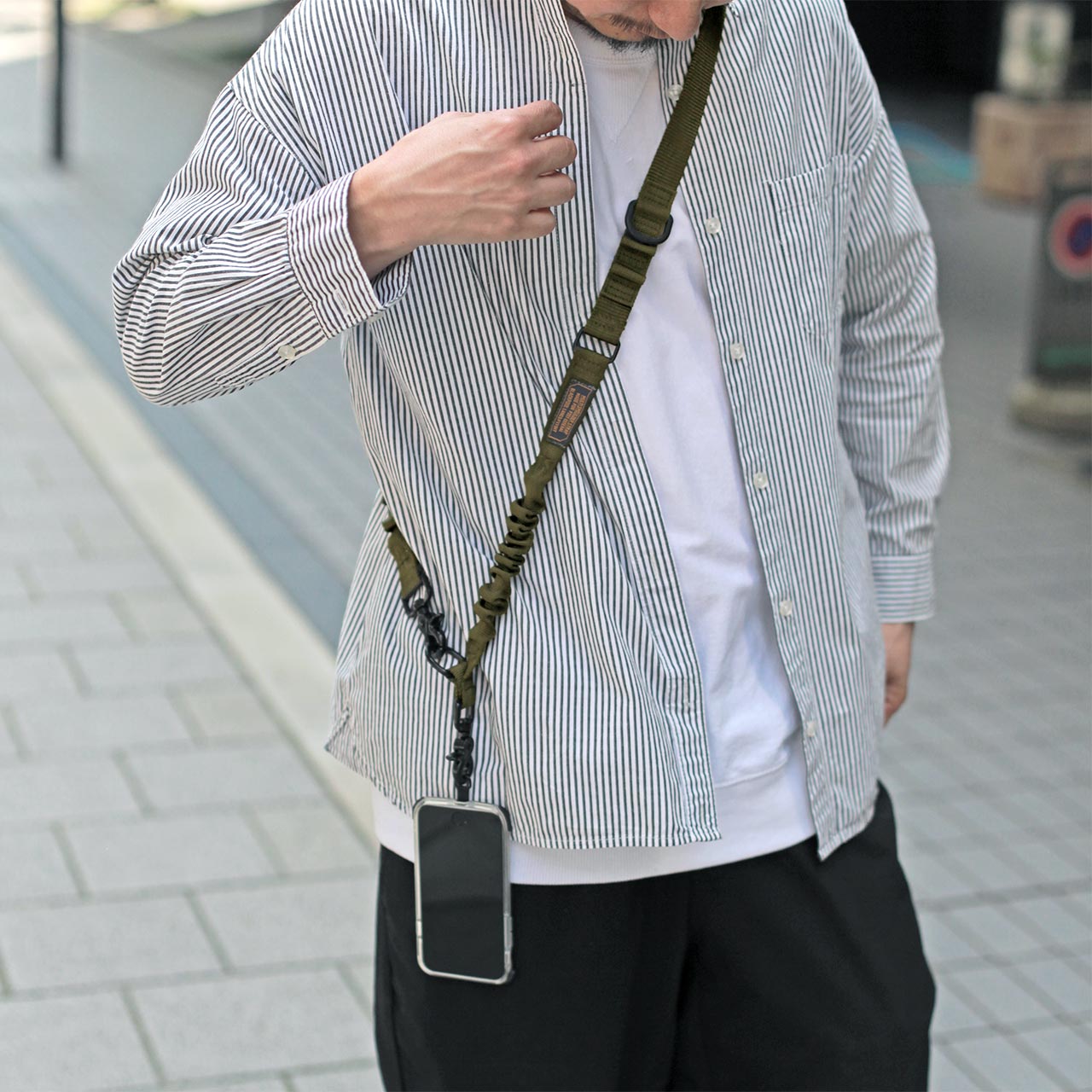 PHONE & CAMERA SHOULDER STRAP / フォーン＆カメラ ショルダー
