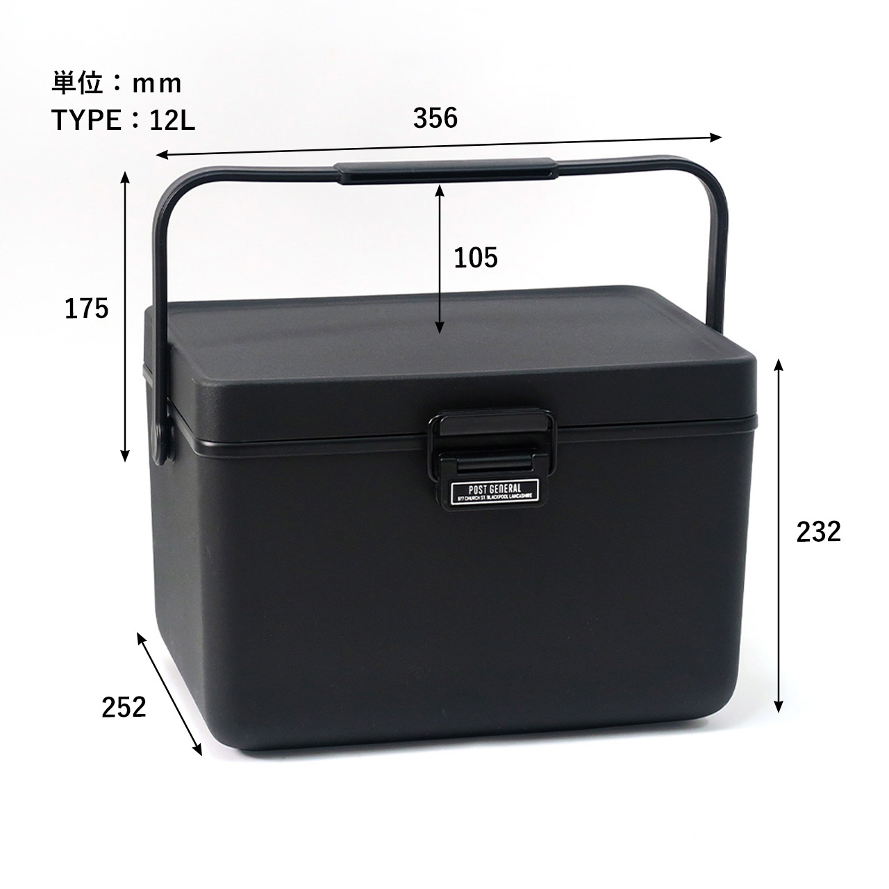 THE ICE ERA HARD-SHELL COOLER 12L / アイスエラ ハードシェル