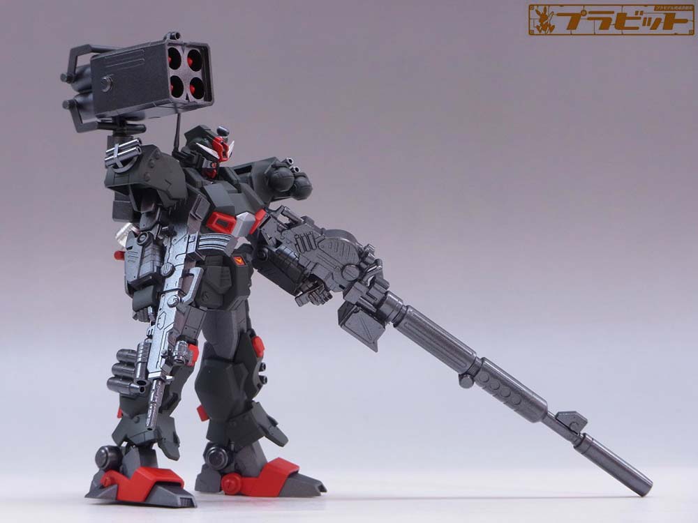 製作代行紹介「バンダイ HG 1/144 EZ-SR 」ガンプラ全塗装+改修プラン