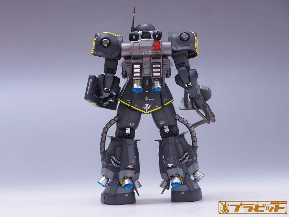 製作代行紹介「バンダイ MG 1/100 MS-06R-1A ZAKUII オリジナルカラー