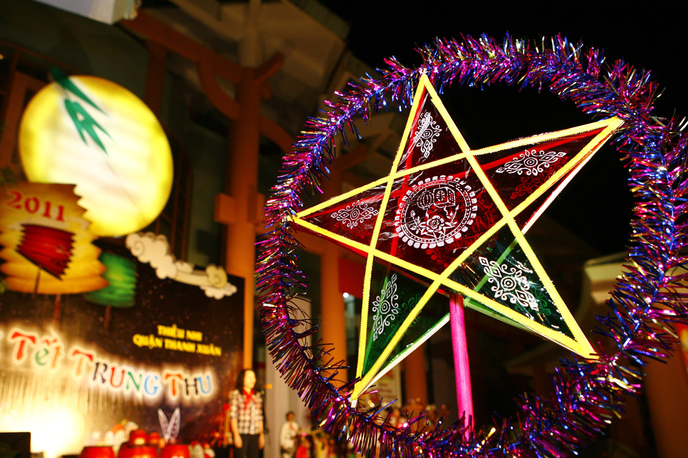Tet Trung Thu (Mid-Autumn Festival) in Vietnam - Place in Saigon