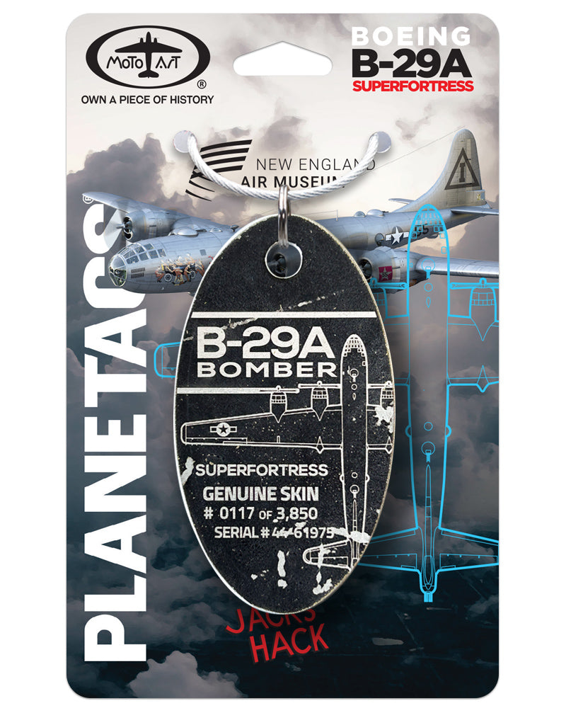 B-29 Superfortress PlaneTag – 44-61975 “Jack's Hack” – MotoArt
