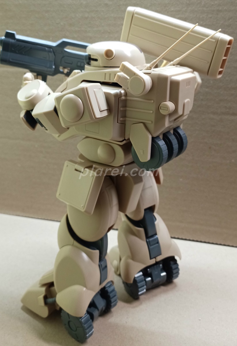 装甲騎兵ボトムズ 1/20 B・ATM-03 ファッティー地上用 6 素組みの完成