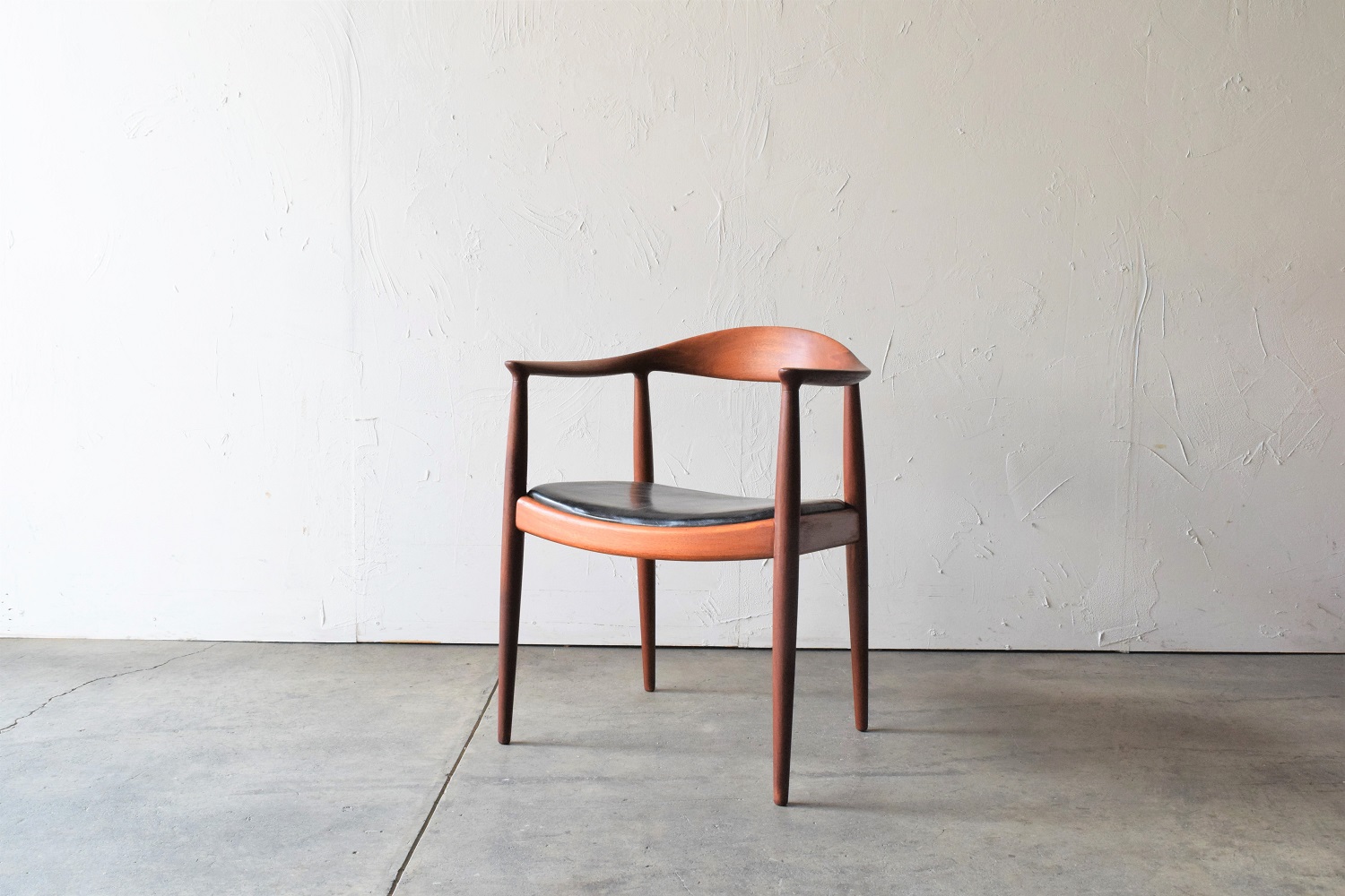 ハンス J ウェグナー JH503 The Chair ザ チェア チーク材 JOHANNES