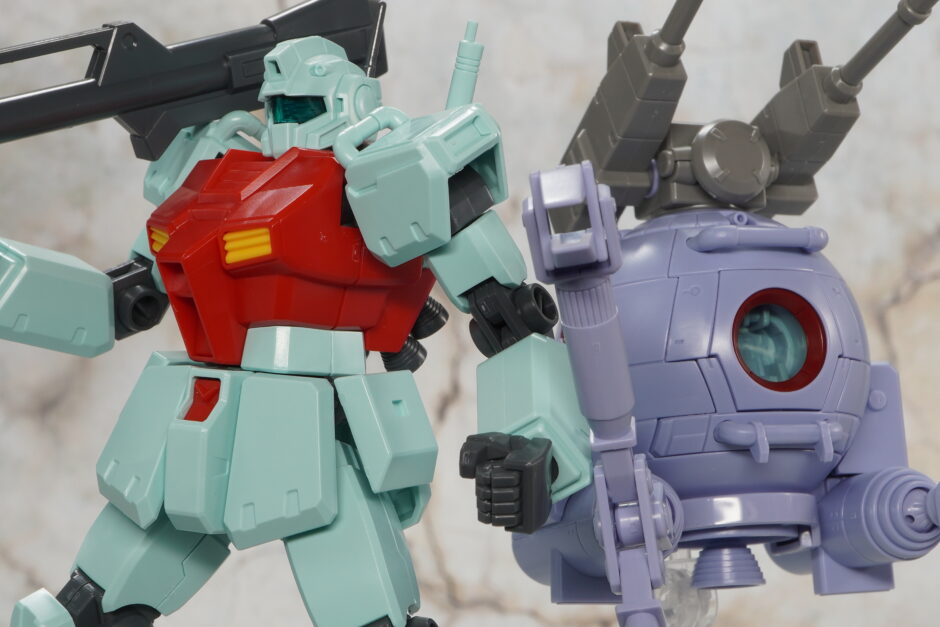 HGUC】ジム改 スタンダードカラー＆ボール改修型【プレバン】レビュー
