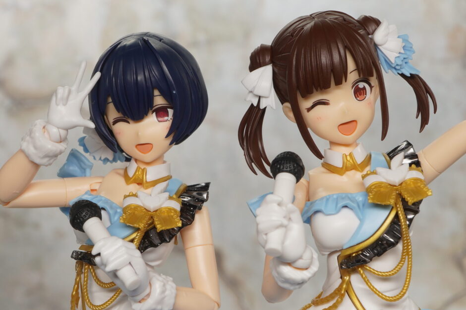 30MS】オプションヘアスタイル&フェイスパーツセット(園田智代子/杜野