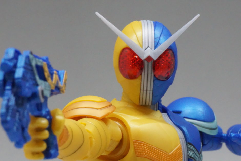 Figure-rise Standard】仮面ライダーW ルナトリガー レビュー