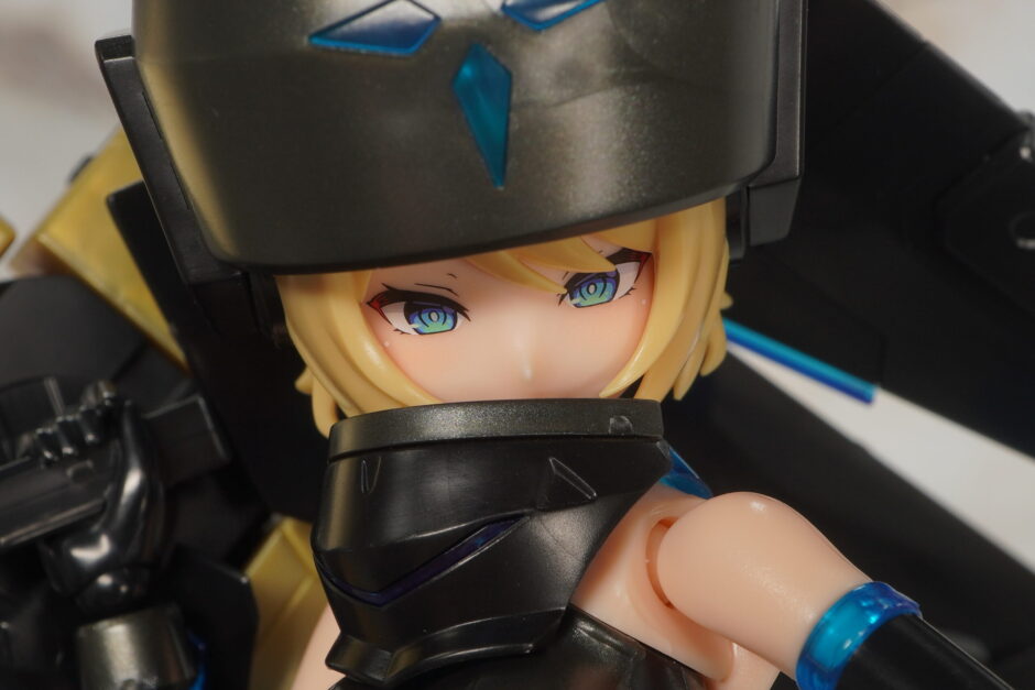 メガミデバイス】BULLET KNIGHTS エクソシスト WIDOW レビュー