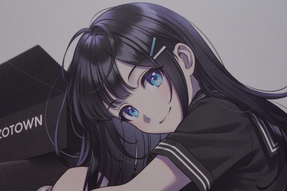 創彩少女庭園】結城 まどか(桃桜高校・夏服) Black Canvas レビュー