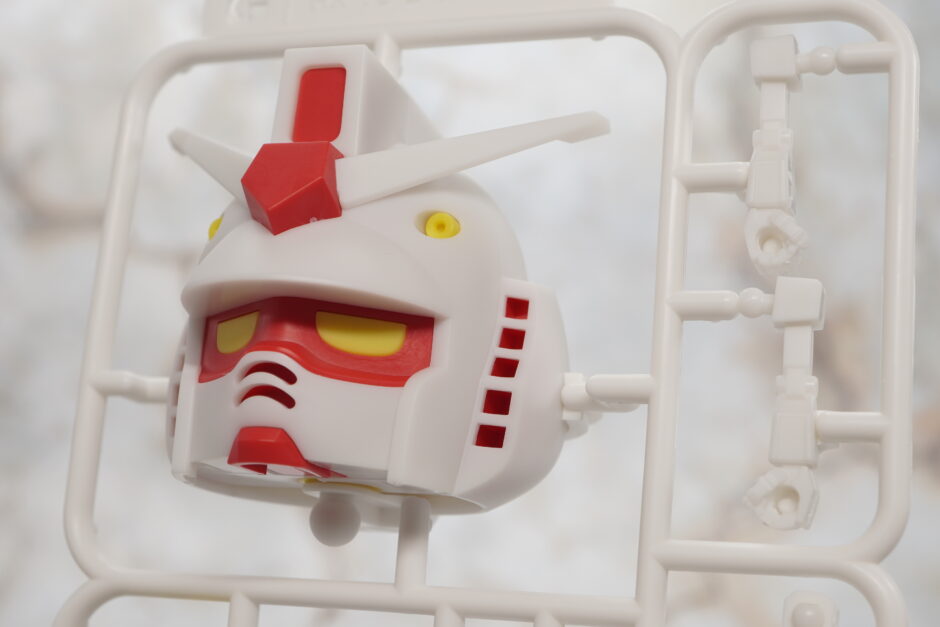 ガンプラ】1/1 ガンプラくんDXセット(ランナーVer.再現パーツ付き