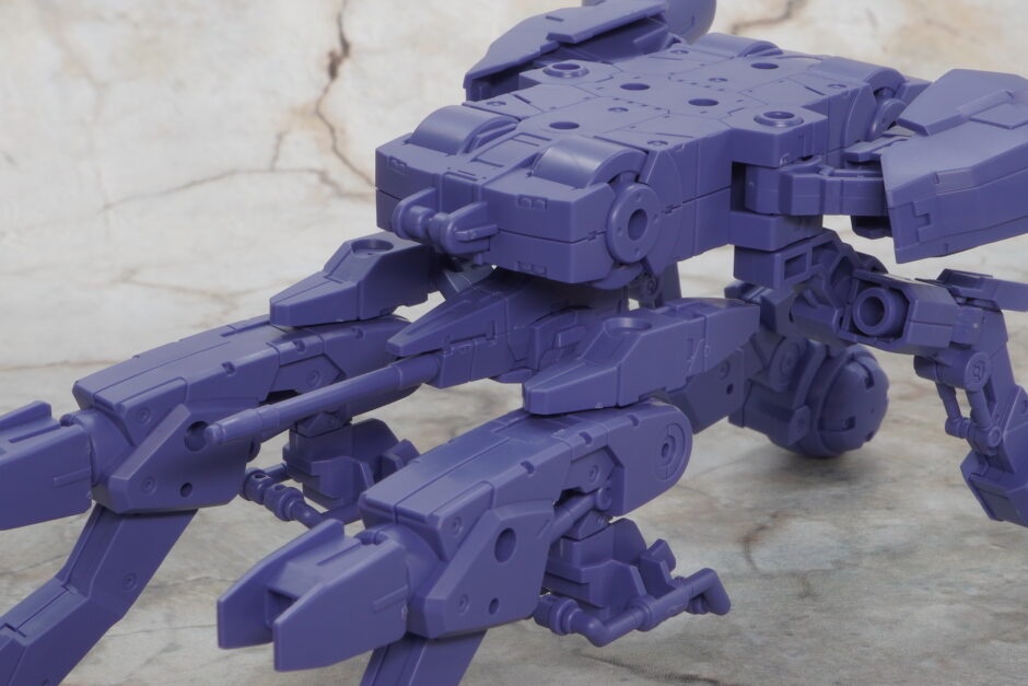 30MM】エグザビークル(スペースクラフトVer.)[パープル] レビュー