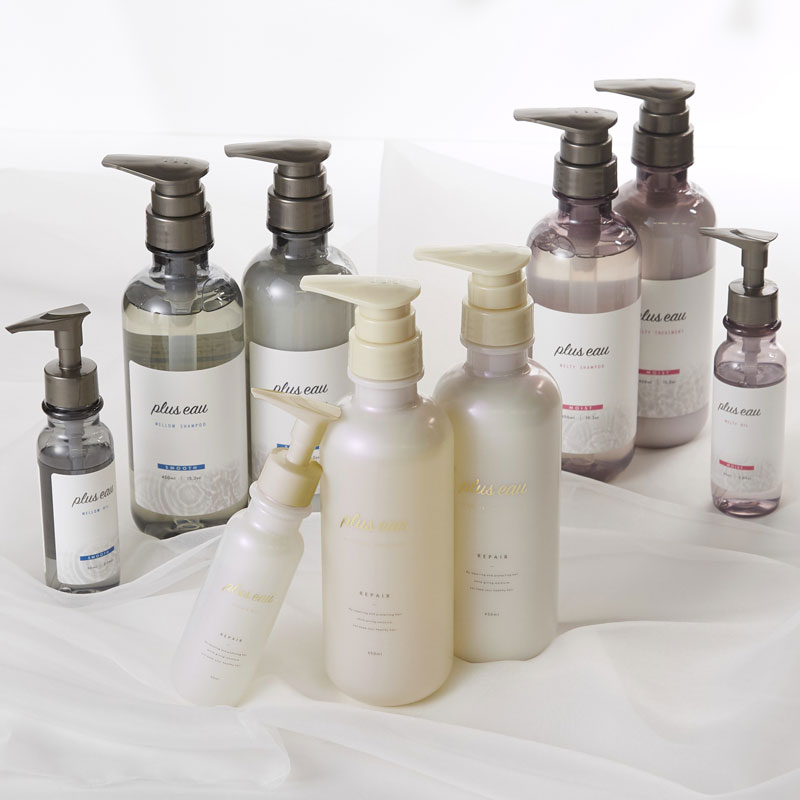 プリュスオー シャンプー/トリートメント｜pluseau（プリュスオー