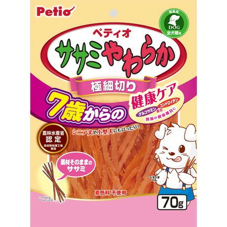 ササミやわらか 極細切り 90g | ペティオ オンライン ショップ本店